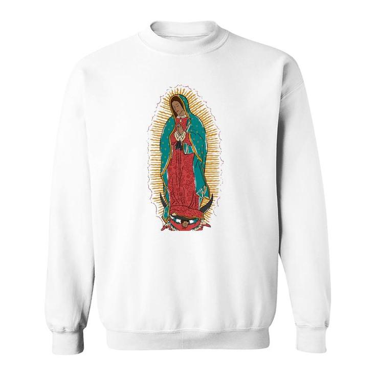 Lady Of Guadalupe - Virgen De Guadalupe Sweatshirt