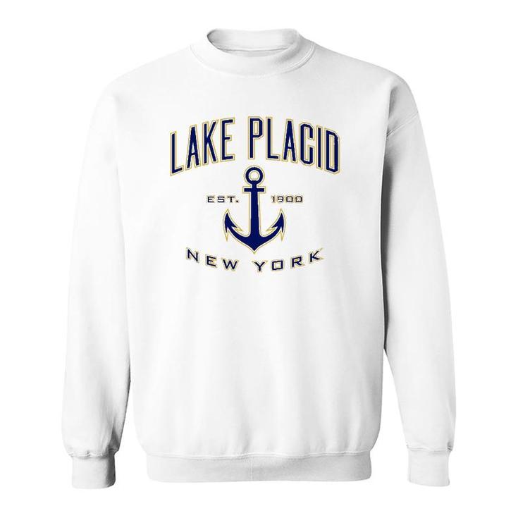 Lake Placid Ny For Women & Men Sweatshirt