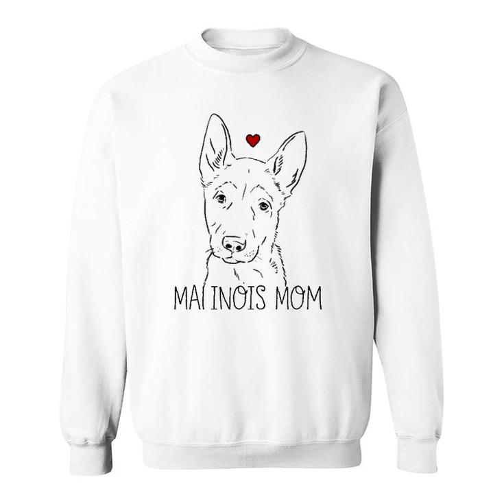 Malinois Mom  Malinois Lover  Belgian Malinois Sweatshirt