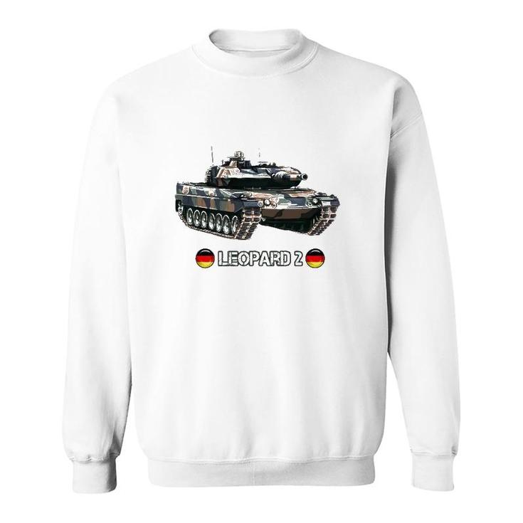 Modern German Main Battle Tank Leopard 2 Gift Sweatshirt