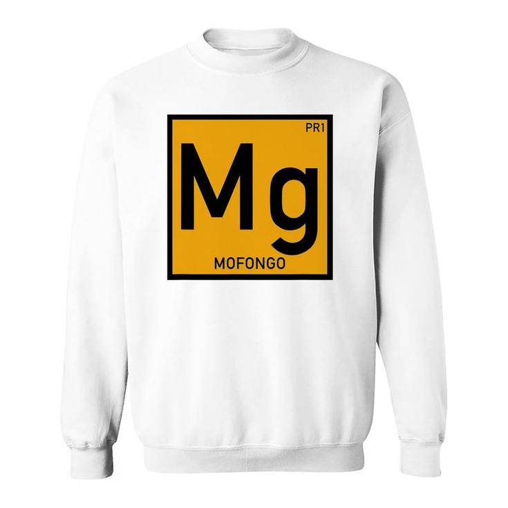 Mofongo Chemistry Periodic Table Food Sweatshirt
