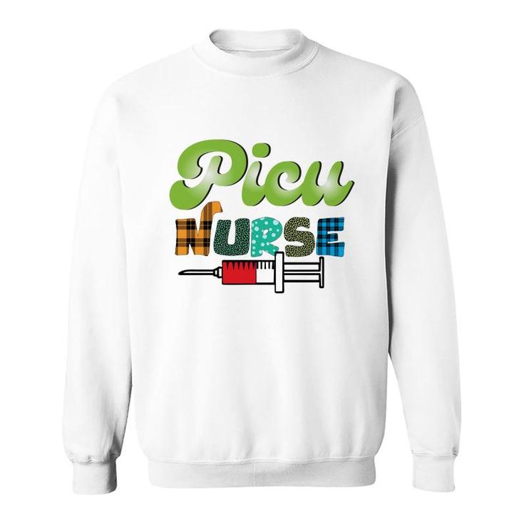 Nurses Day Picu Nurse Amazing Gift For Women 2022 Sweatshirt
