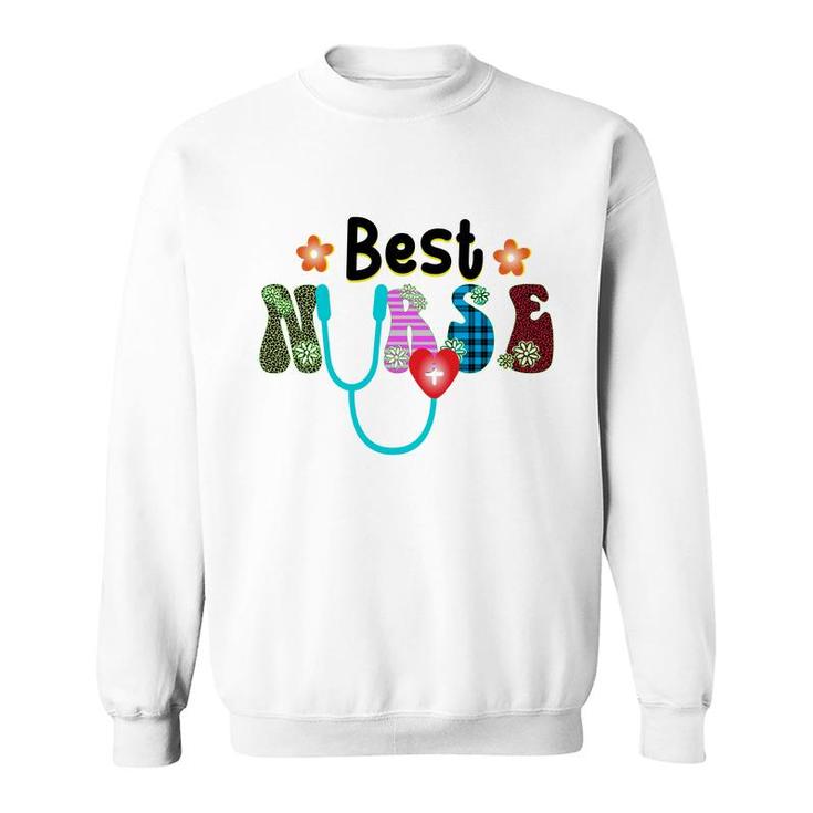 Nurses Day Wonderful Gift For Best Nurse 2022 Sweatshirt