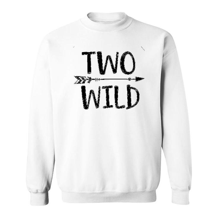 Olive Loves Apple Two Wild Arrow Sweatshirt