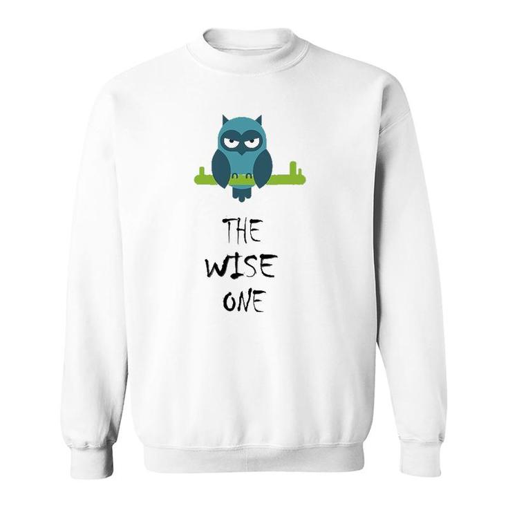 Passover The Wise One Funny Pesach Gift Sweatshirt