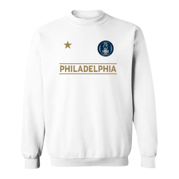 Philadelphia Soccer Jersey Original Fan Design Sweatshirt