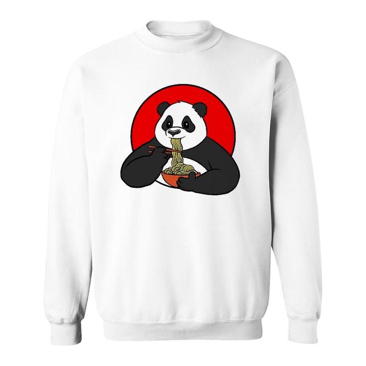 Ramen Cute Panda  Kawaii Anime Japanese Otaku Gift Sweatshirt