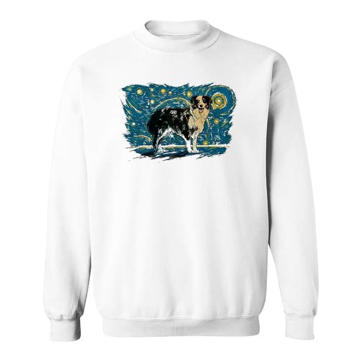 Retro Vintage Style Australian Shepherd Sweatshirt