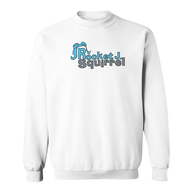 Rocky And Bullwinkle Rocket J Squirrel Premium Sweatshirt