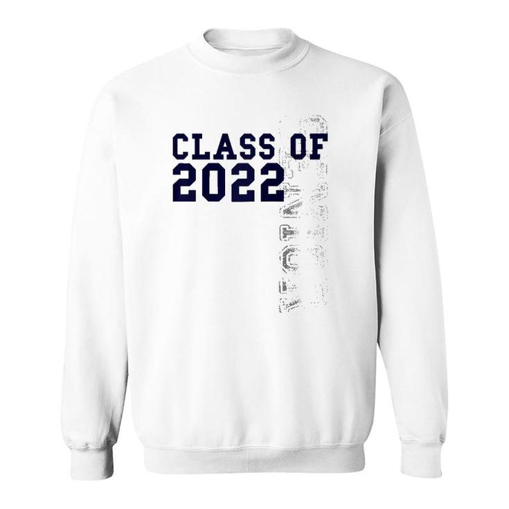 Senior Class Of 2022 Graduation 2022 Raglan Baseball Tee Sweatshirt