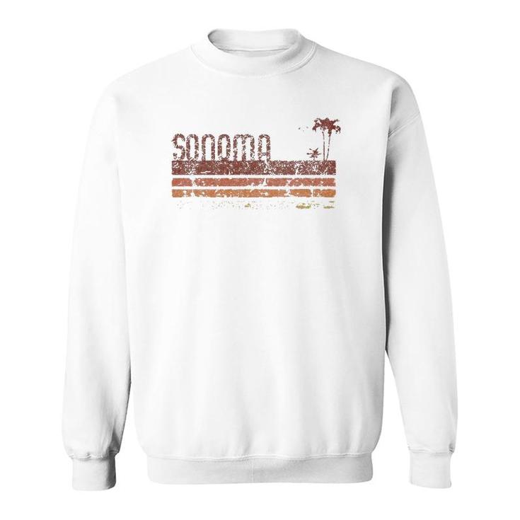 Sonoma Vintage 70S 80S Vacation Sweatshirt