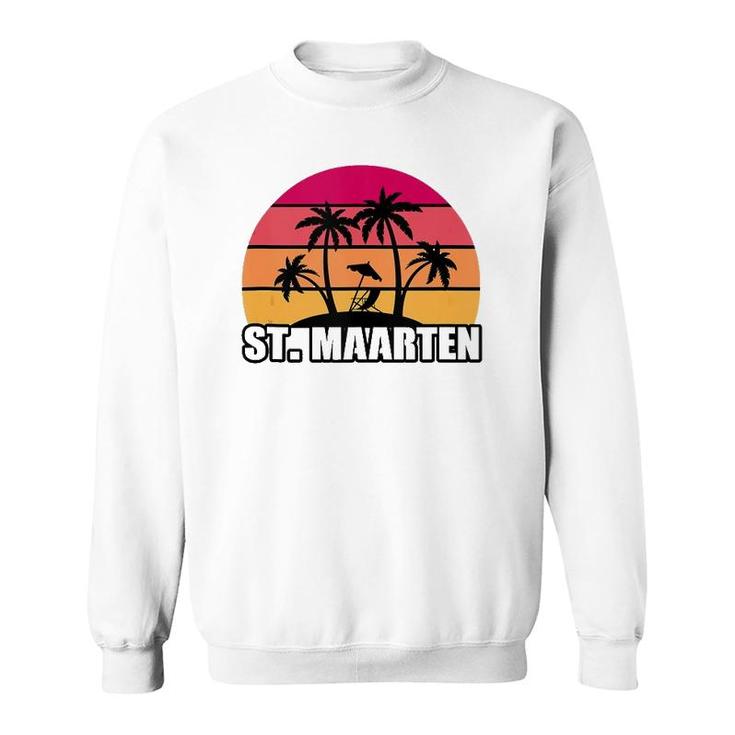 St Maarten Vacation Souvenir Gift  Sweatshirt