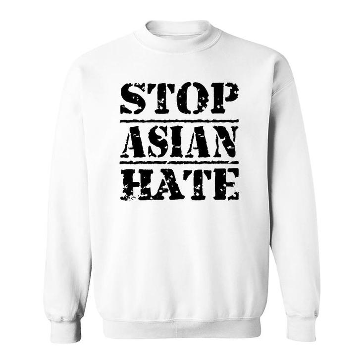 Stop Asian Hate Support & Awareness Proud Asian American Sweatshirt