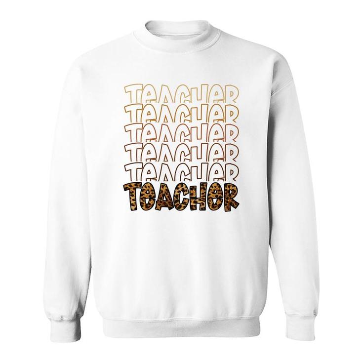 Teachers Are Encyclopedias Because They Are Very Knowledgeable Sweatshirt