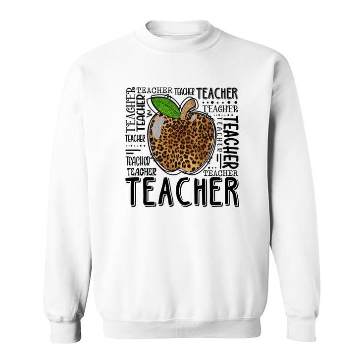 Teachers Are The Owners Of The Apple Of Knowledge Sweatshirt