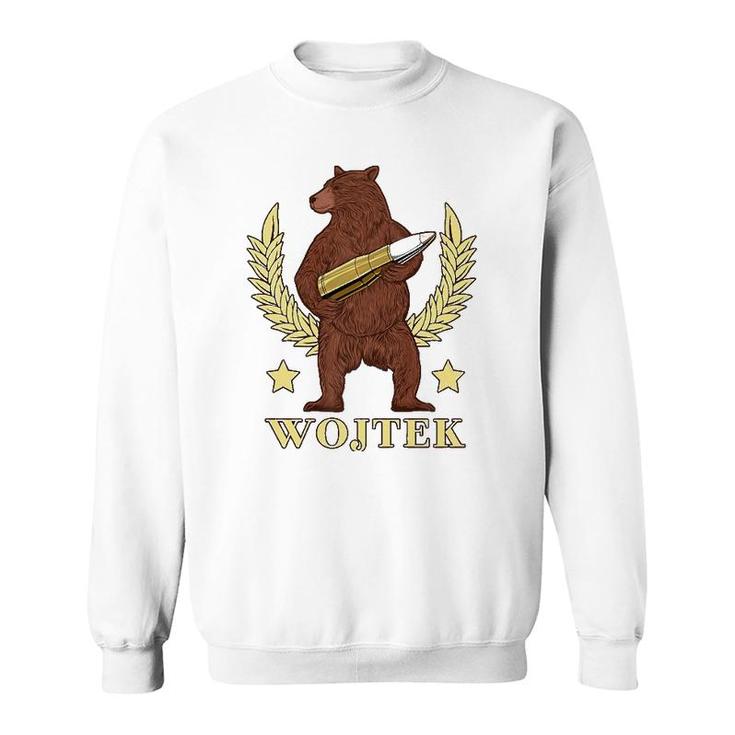 The Bear Wojtek  Lovers Gift Sweatshirt