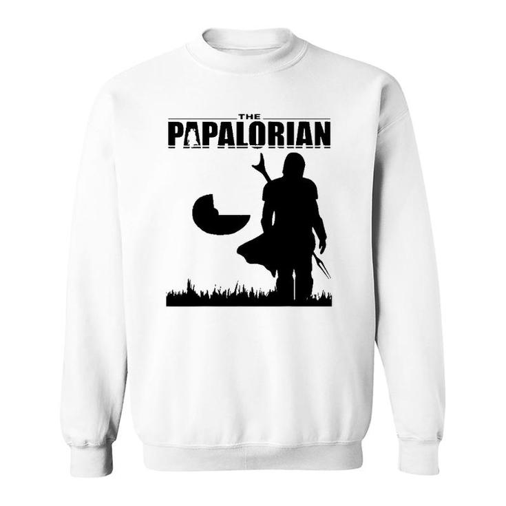 The Papalorian Dadalorian Funny Fathers Day Costume Tee Sweatshirt