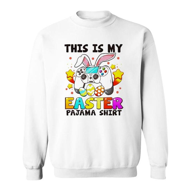 This Is My Easter Pajama Sweatshirt