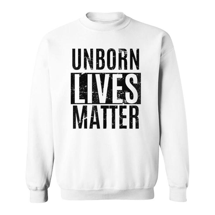 unborn lives matter shirt