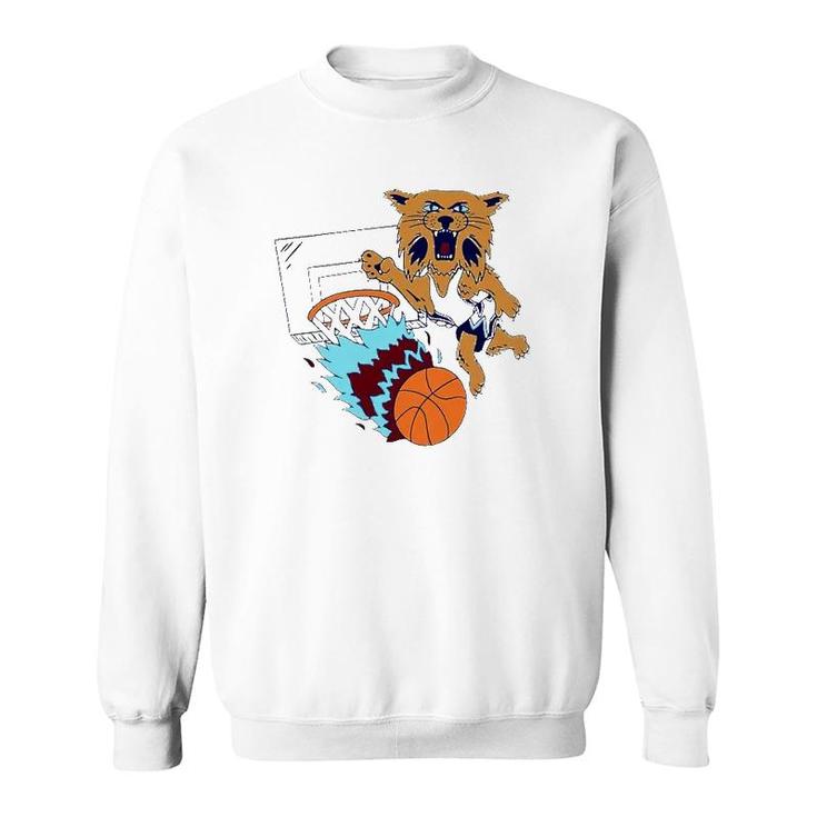 Wcats Dunk Basketball Funny T Sweatshirt