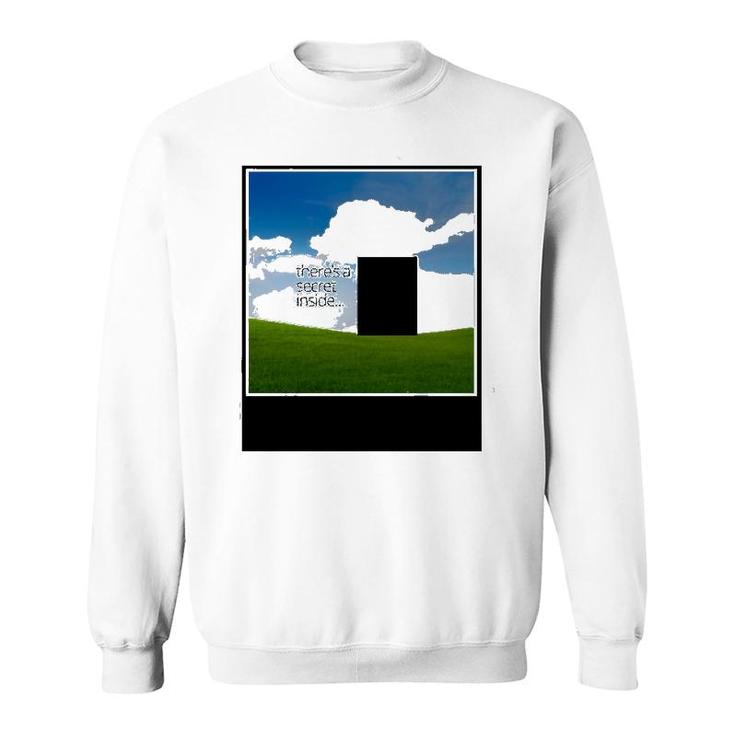 Weirdcore Aesthetic Dreamcore Alternative Lostcore Horror Sweatshirt