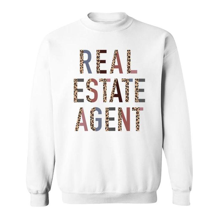 Womens Womens Real Estate Agent Real Estate Life Women Closing Day  Sweatshirt