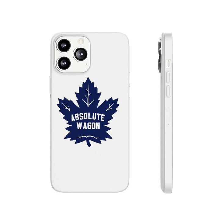 Absolute Wagon Maple Leaf Ice Hockey Lover Phonecase iPhone