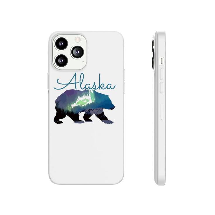Alaska Bear Grizzly Polar Alaskan Nature Phonecase iPhone