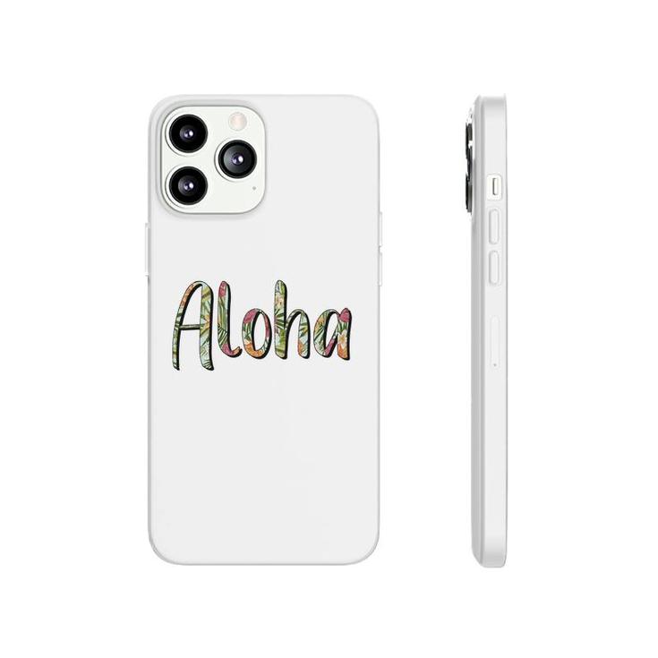 Aloho Welcome Summer Coming To You Phonecase iPhone