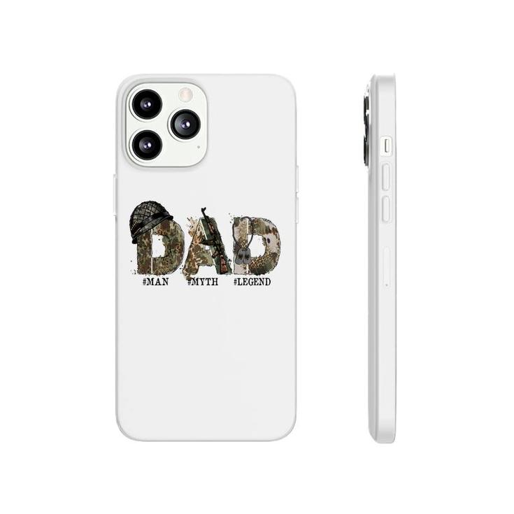 Amazing Dad Man Myth Legend Hero Dad Phonecase iPhone