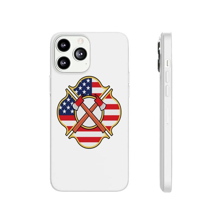 American Job Proud To Be A Firefighter Phonecase iPhone
