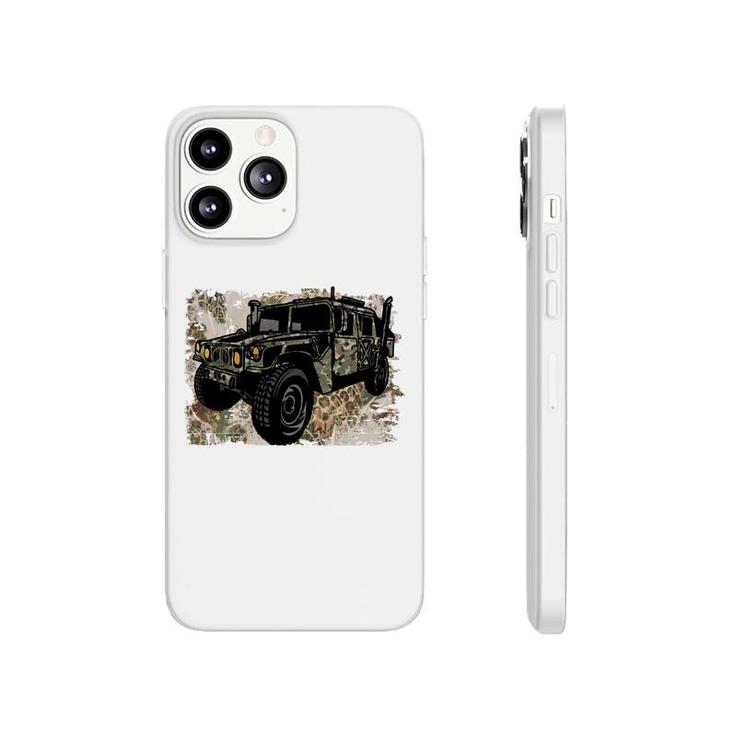 Badass Design Tank Army For Hero Dad Phonecase iPhone