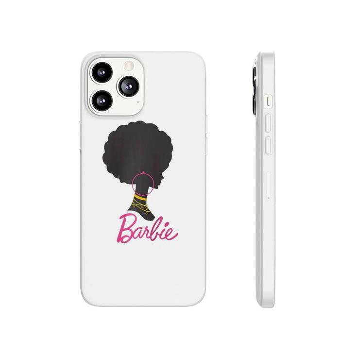 Barbie Afro Barbie Raglan Baseball Tee Phonecase iPhone