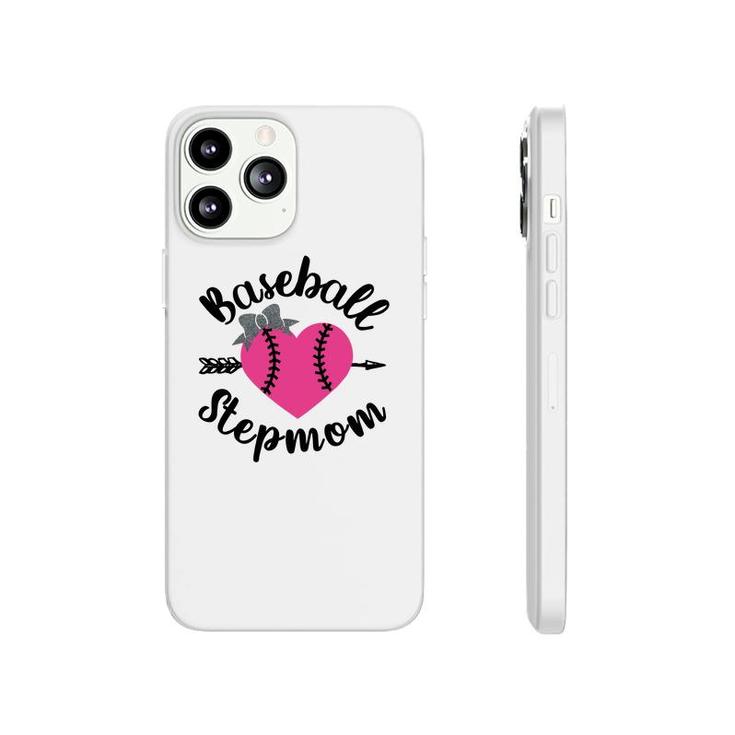 Baseball Stepmom Heart Happy Mothers Day 2022 Phonecase iPhone