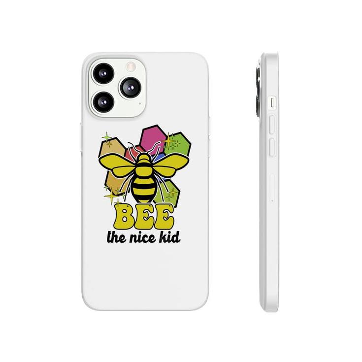 Bee The Nice Kid Idea Custom Gif For Teacher Phonecase iPhone