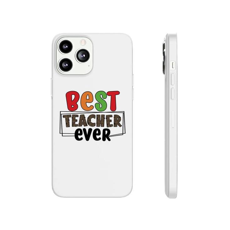Best Teacher Ever Who Teaches You How To Have Energy For A Lesson Phonecase iPhone