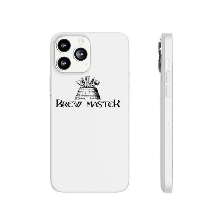 Brew Master Craft Brew Home Brewer Beer Lover Phonecase iPhone