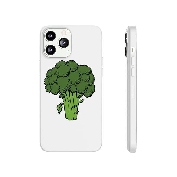 Broccoli Is Life Fun Graphic Vegetable Phonecase iPhone