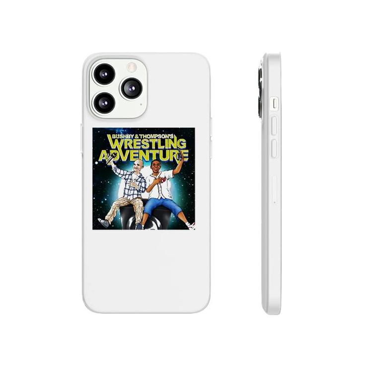 Bushby And Thompsons Wrestling Adventure Phonecase iPhone