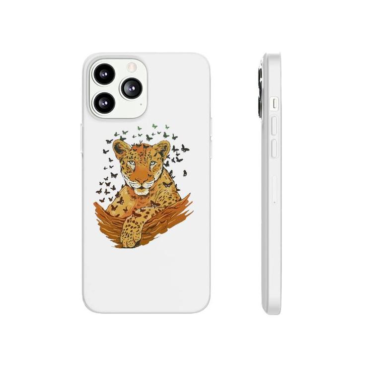Butterfly Animals Creative Men Gift Leopard Phonecase iPhone