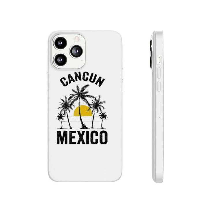 Cancun Beach Souvenir Mexico 2021 Vacation Family Phonecase iPhone