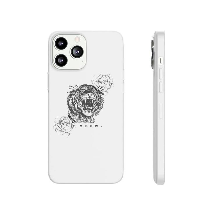 Cat Freely Vivid Creations Mens Womens Youth Phonecase iPhone