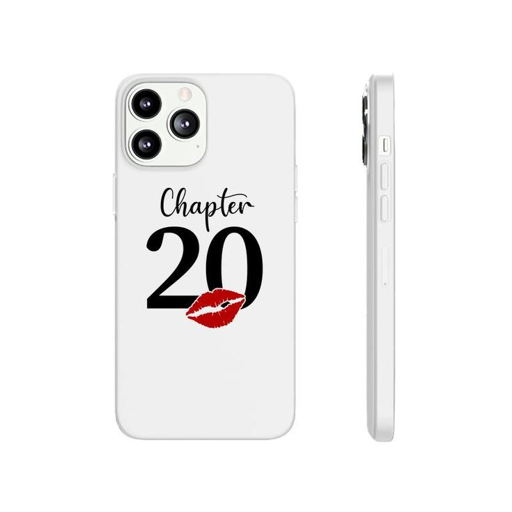 Chapter 20 Since 2002 Is 20Th Birthday With New Plans For The Future Phonecase iPhone