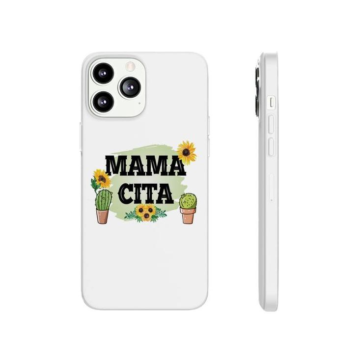 Cinco De Mayo Mama Cita Sunflower Yellow Phonecase iPhone