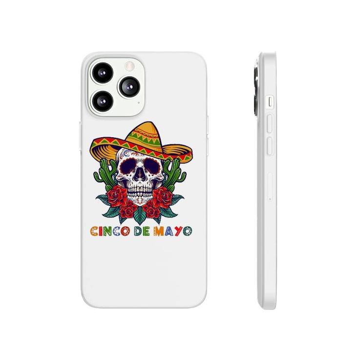Cinco De Mayo Mexican Cross Sunglasses Skull Mustache Phonecase iPhone