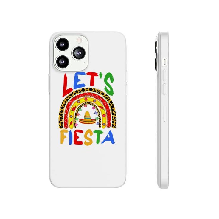 Cinco De Mayo Rainbow Lets Fiesta Women Men Kids Phonecase iPhone