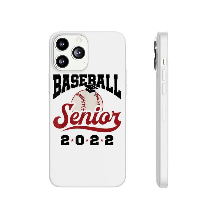 Class Of 2022 Baseball Senior Graduation Grad Graduate  Phonecase iPhone