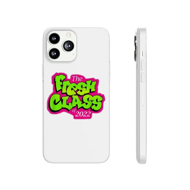 Class Of 2022 Future Fresh Senior 90S Tv Style Graduation Phonecase iPhone