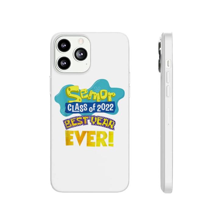 Class Of 2022 Senior 90S 2000S Tv Style Best Year Ever Grad  Phonecase iPhone
