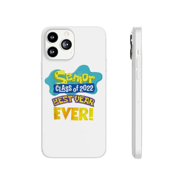 Class Of 2022 Senior 90S 2000S Tv Style Best Year Ever Grad Phonecase iPhone